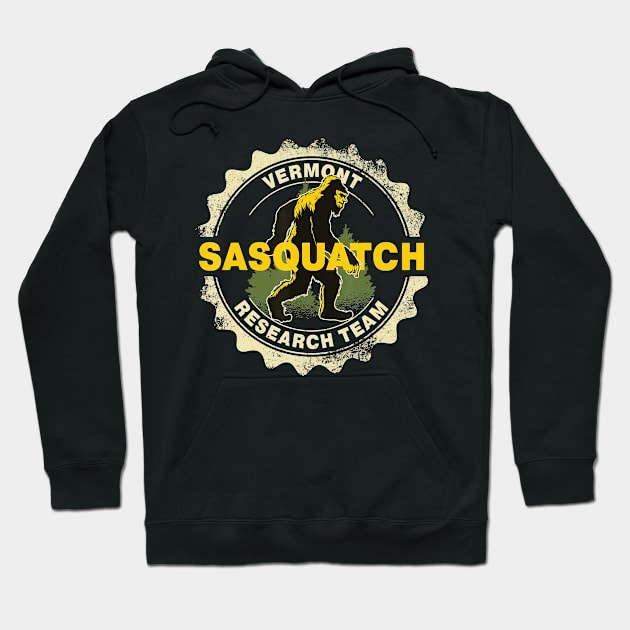 VT Sasquatch Research Team Hoodie by The Convergence Enigma